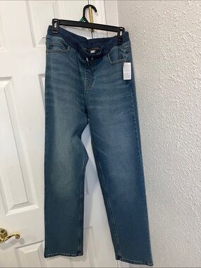 Lands’ End comfort waist blue jean boys 18-20 XXL never worn with tag